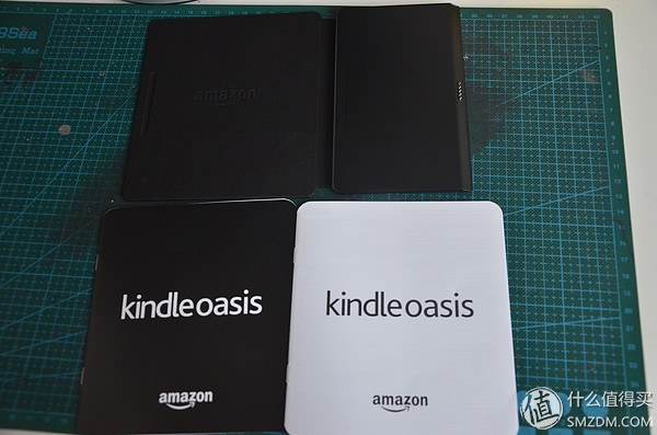 Amazon 亚马逊 Kindle Oasis 电子阅读器 入手晒单兼初步使用报告