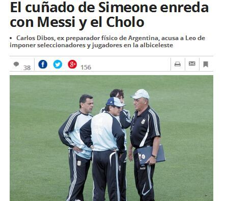 操纵选帅+球员征召！前阿根廷助教揭梅西是“恶霸”