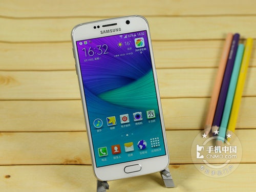 两面夹层玻璃时尚潮流外型 三星Galaxy S6热卖中