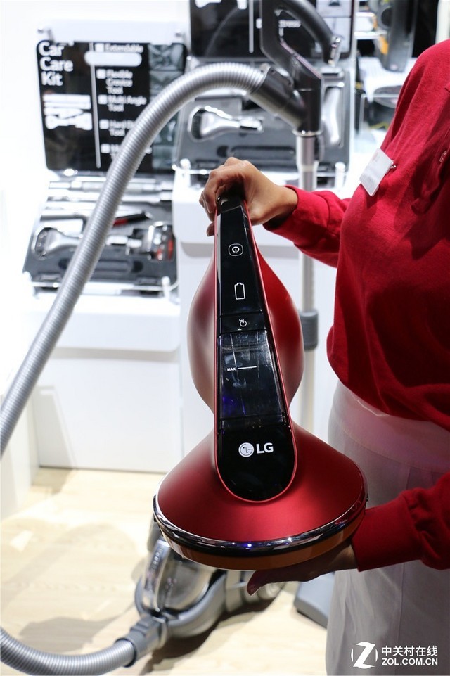 未来家庭清洁 LG四类清洁工具亮相CES