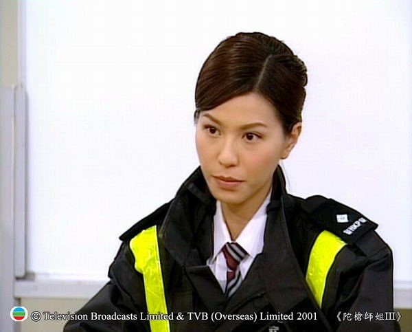 蔡少芬古天乐欧阳震华张智霖盘点tvb中的经典警察形象