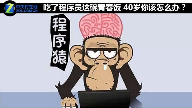 居然有人说程序员是吃青春饭的，这也真够能忽悠的。