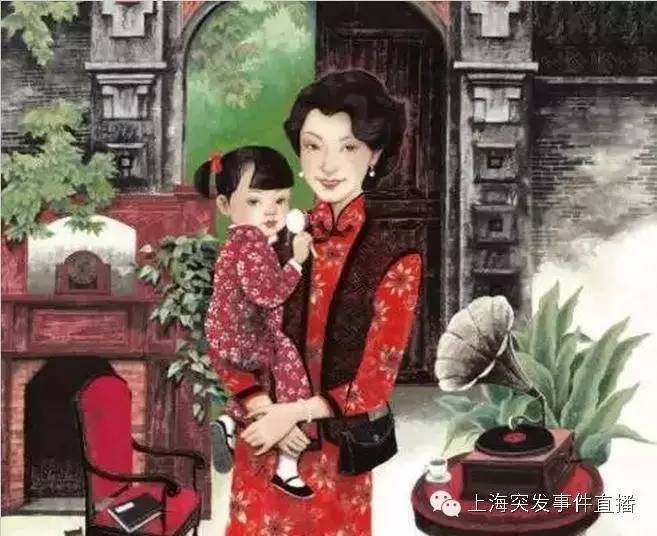 阿拉姆妈是上海人！祝：阿拉姆妈，母亲节快乐！