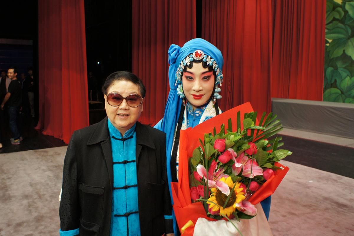 沉痛悼念著名京剧程派演员李世济