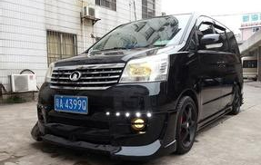 你从没见过的7座长城商务车：长城V80超大气滂沱
