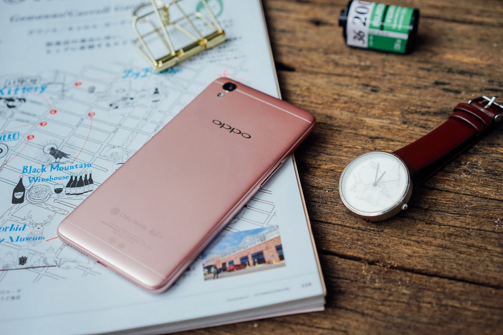 OPPO A系列产品新手机A37 享有恬静美一刻