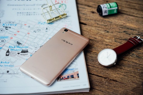 吸引最美丽一刻：OPPO A37高清图片赏！