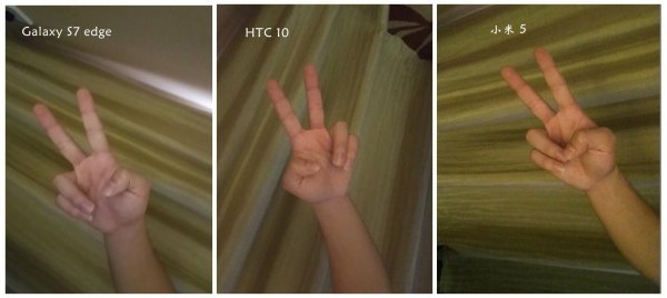 旗舰终极对决，HTC 10/小米5/S7 edge对比评测