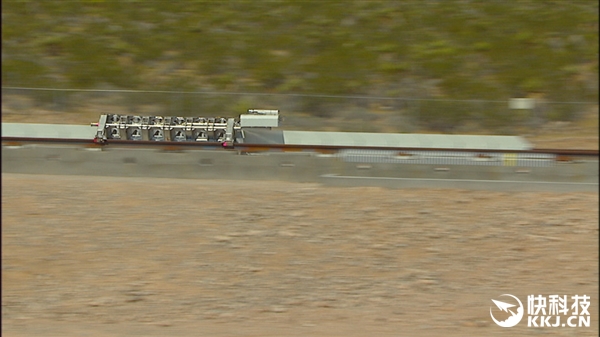 640km/h！美国超级高铁首测成功：百公里加速1.1秒