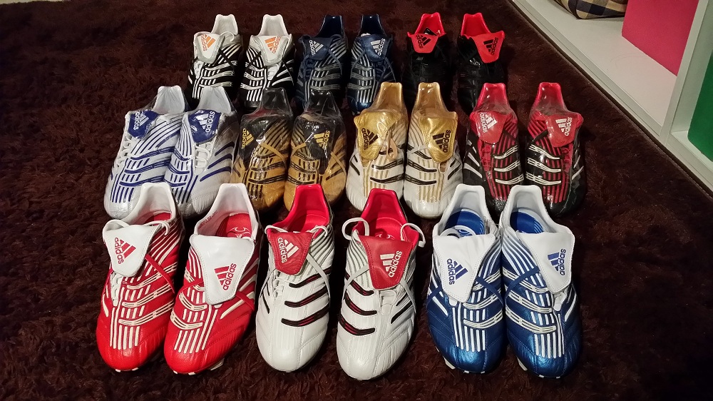 足球鞋颜论自由之 足球鞋收藏的最终幻想
