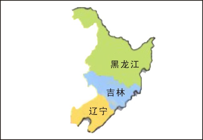 东北三省  各有两所名不虚传的大学