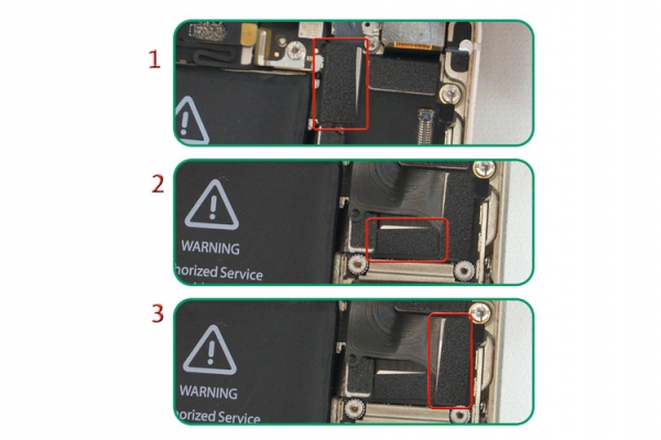 iPhone5s更换屏幕图文教程（多图预警）