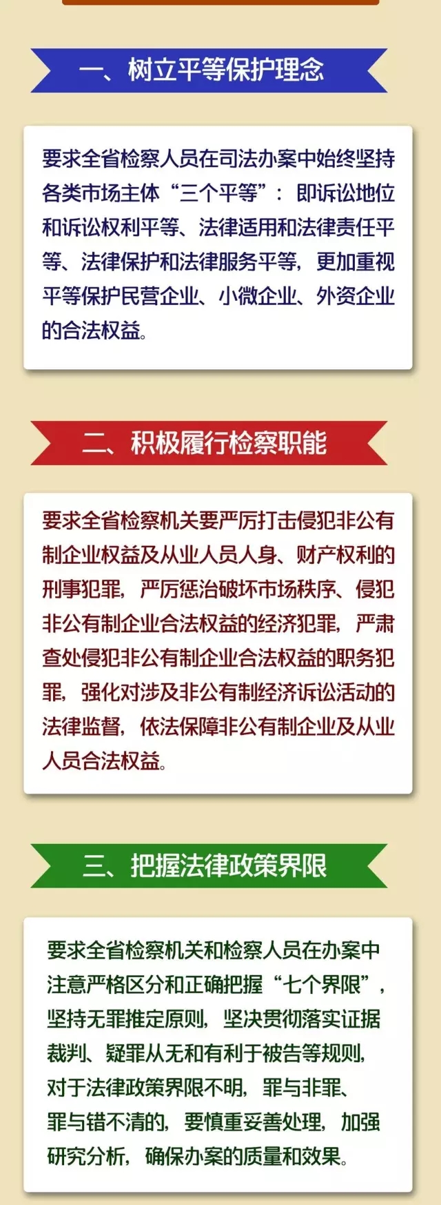 图解 ：贵州省检察院服务非公经济发展二十条措施有哪些干货？