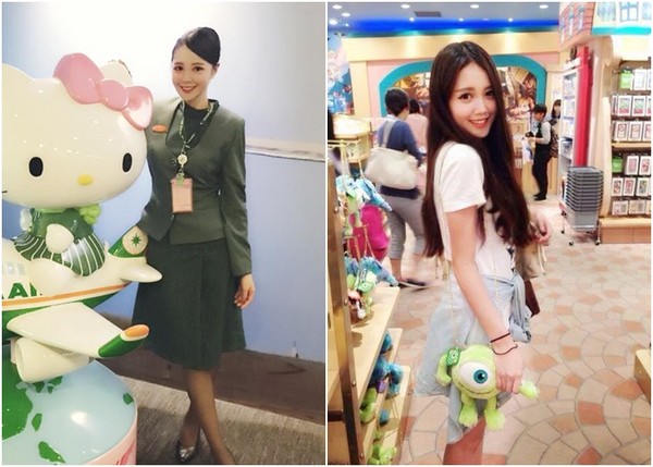 留学日本时尚杂志模特当空姐 粉丝希望成航空公司代言人