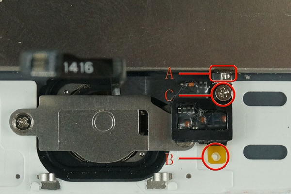 iPhone5s更换屏幕图文教程（多图预警）