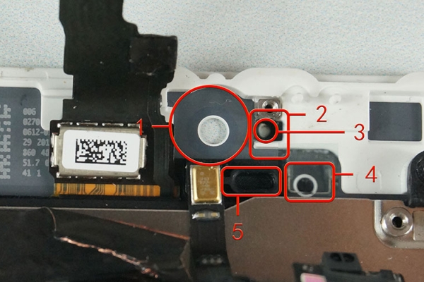 iPhone5s更换屏幕图文教程（多图预警）