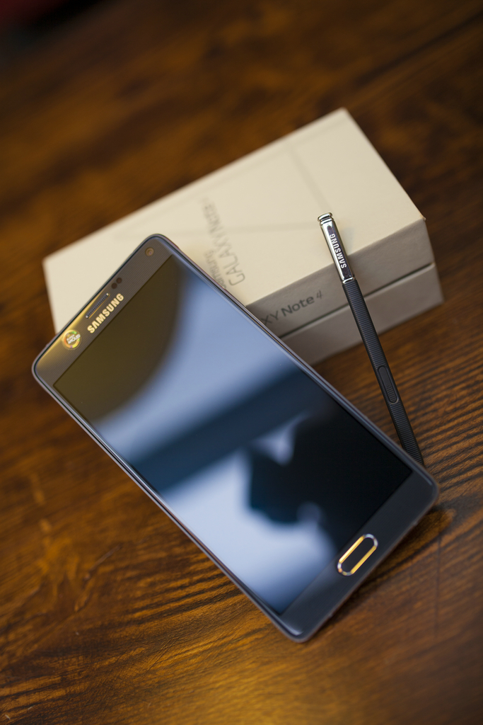 一代經典三星note4图赏:拆式充电电池成绝响
