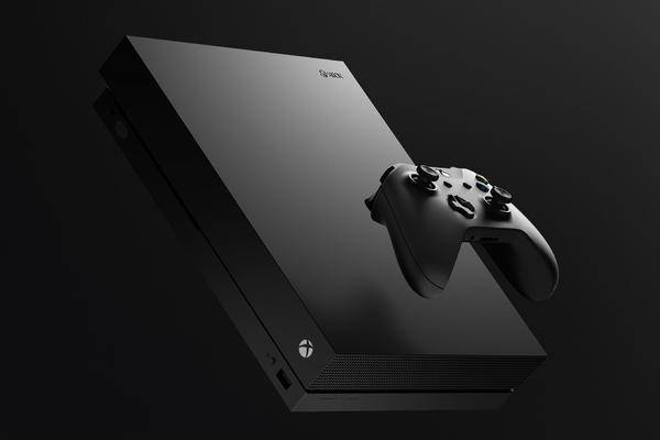 XBOX ONE X 上手體驗