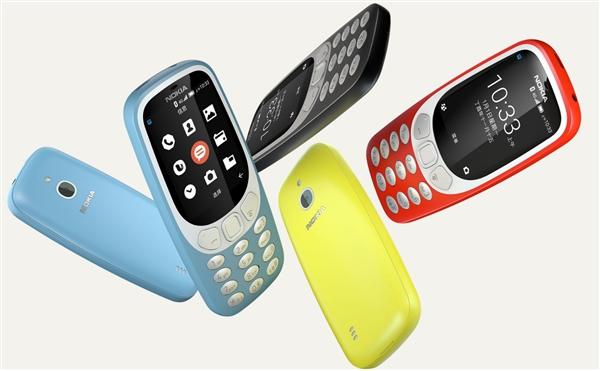 情结再一次袭来！Nokia3310 4g中国发行版发布