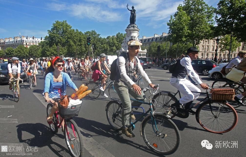 巴黎市中心将扩建3米宽的自行车快道，有可能吗？