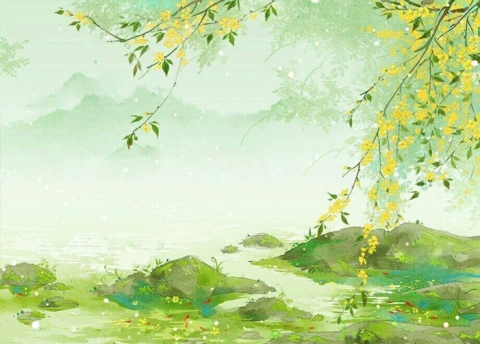 春天诗词二十首，最美还是中国诗-第7张图片-非凡网