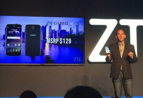 zte中兴公布新手机Grand X3 老年机也是有前沿技术
