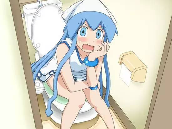 动漫女角上厕所该不该脱裙子?漫画家如是说