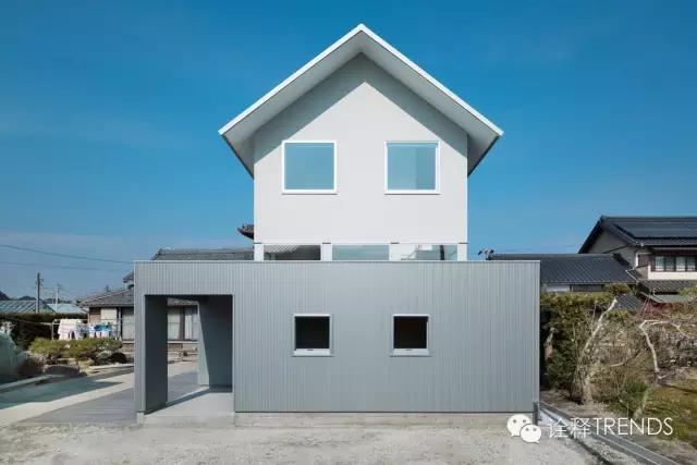 日本现代极简新开放式住宅设计