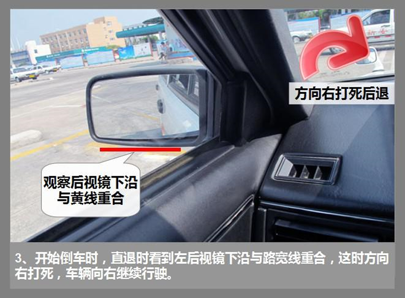 超强倒车入库技巧！完整图片解说