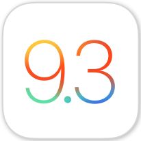 苹果发布ios9.3公测版，night shift是重中之重