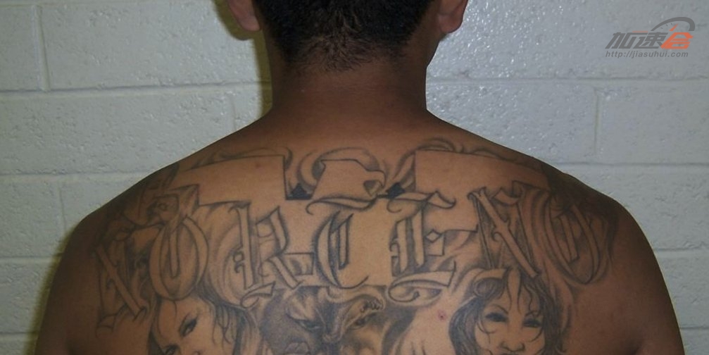 15种可怕的纹身，教你识别恐怖罪犯