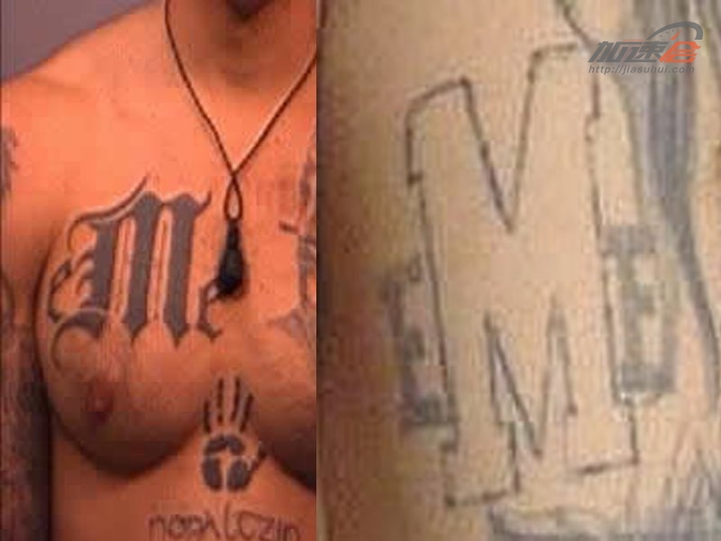 15种可怕的纹身，教你识别恐怖罪犯