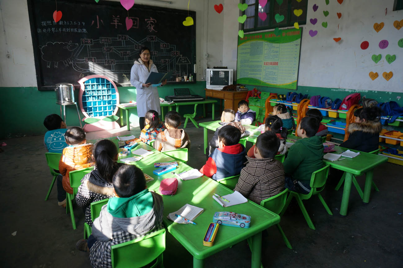 辖区幼儿园开展“预防结核病”宣传教育活动