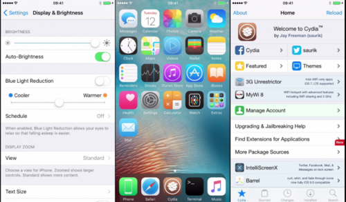 飛速！海外高手公布取得成功蘋果越獄iOS9.3公測(cè)版