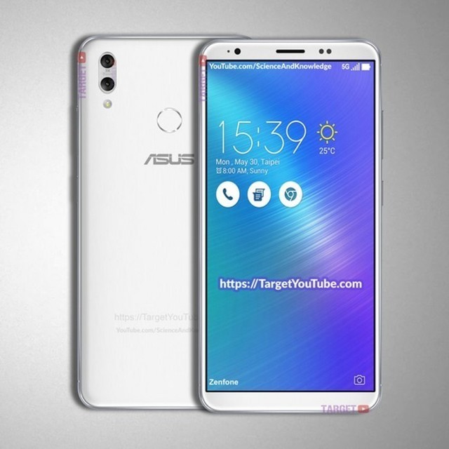 asusZenfone 5宣图曝出 放眼望去全是屏