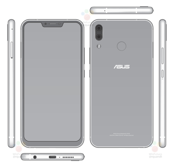 asusZenFone 5泄漏：iPhone X看呆