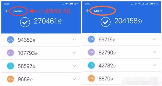 安兔兔曝出小米MIX 2S 配用骁龙845跑出令人震惊显卡跑分 小米雷军：猪一样的队友！