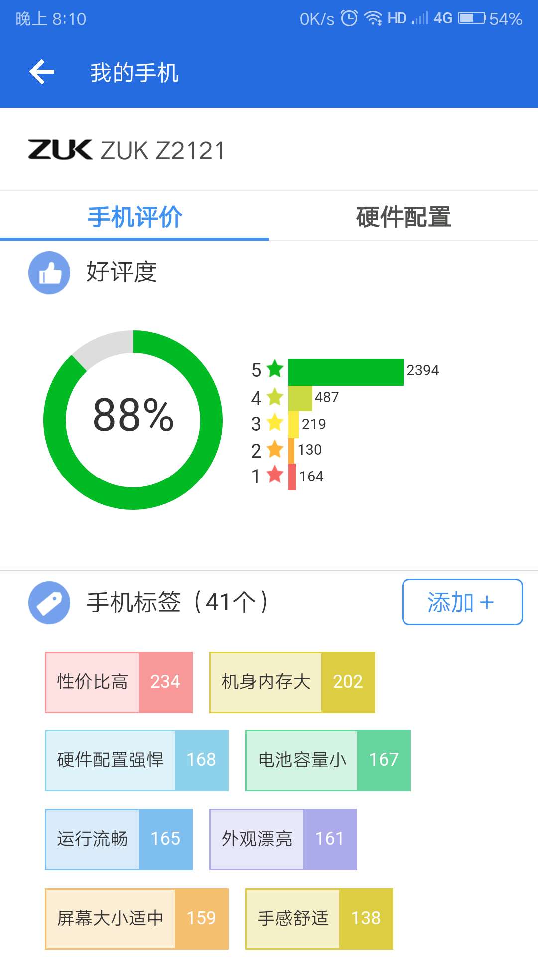 不上1000元检漏想到ZUK Z2pro 拆箱 6 128G 骁龙820