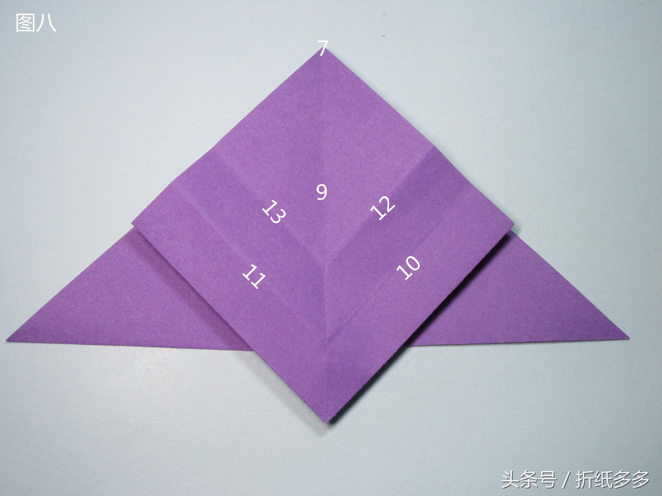 折纸飞机大全步骤图解 如何折简单的飞机