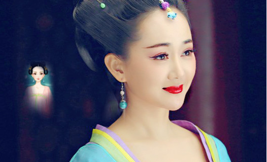 3,她很爱学习,但是她不像武则天一样参政,文德皇后只会在李世民背后