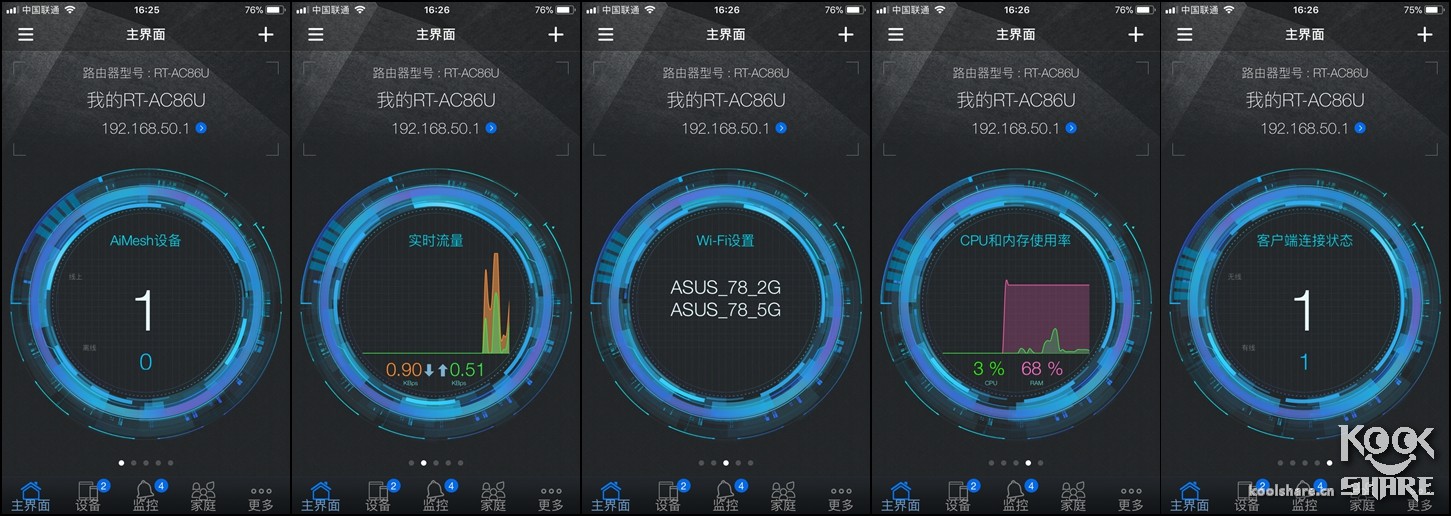 很好，请继续！——华硕RT-AC86U & AiMesh简单测试