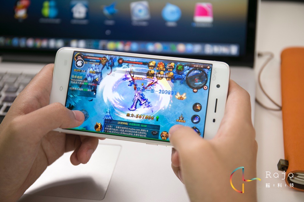 剛柔并濟 頂尖規范，vivo Xplay5專業版手機游戲特性感受