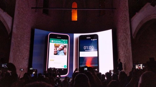 低价位安卓机！Nokia1宣布公布：运作Android Go系统软件