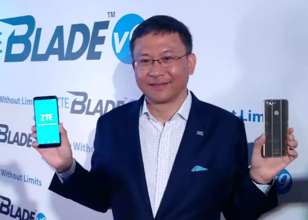 巴展特写｜暗光双摄全面屏加持 中兴Blade V9提前亮相MWC