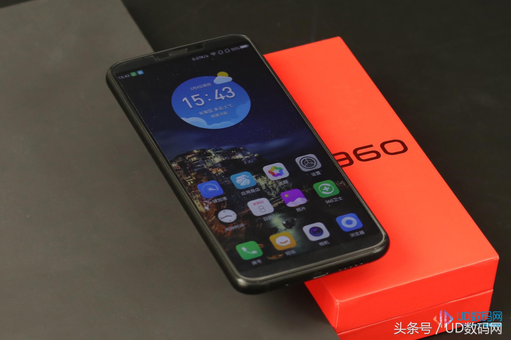 强大续航骁龙660，超高性价比的360手机N6 Pro