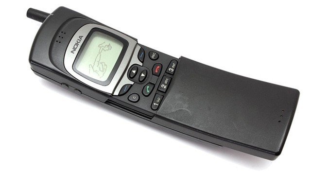 最經典滑盖手机传奇重归，Nokia8110升級4g，25天较长续航力！
