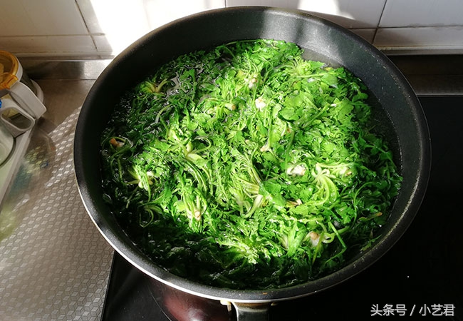 图片[4]-春天来了要吃荠菜饺子 做法简单又美味 试试做给家人吃吧！-起舞食谱网