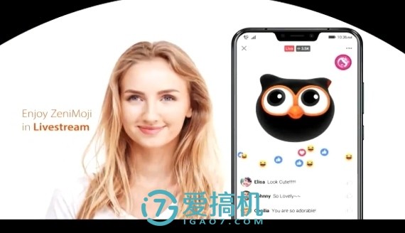 全世界先发IMX363！asus宣布公布献给iPhone X旗舰级：Zenfone 5