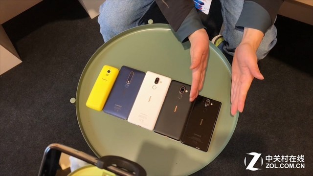 MWC 2018 Nokia展位 新机里手看个遍