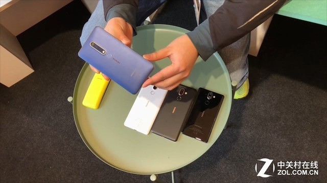 MWC 2018 Nokia展位 新机里手看个遍